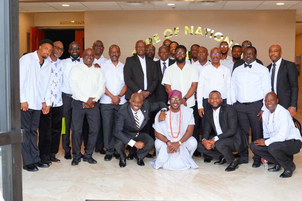 Men of RCCG Desire of Nations gathered together