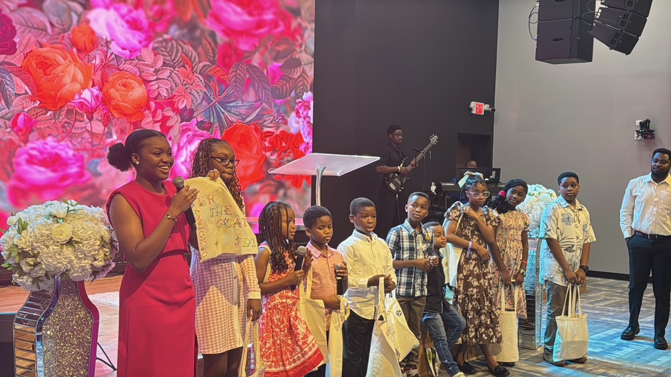 Children in Junior Church at RCCG Desire of Nations
