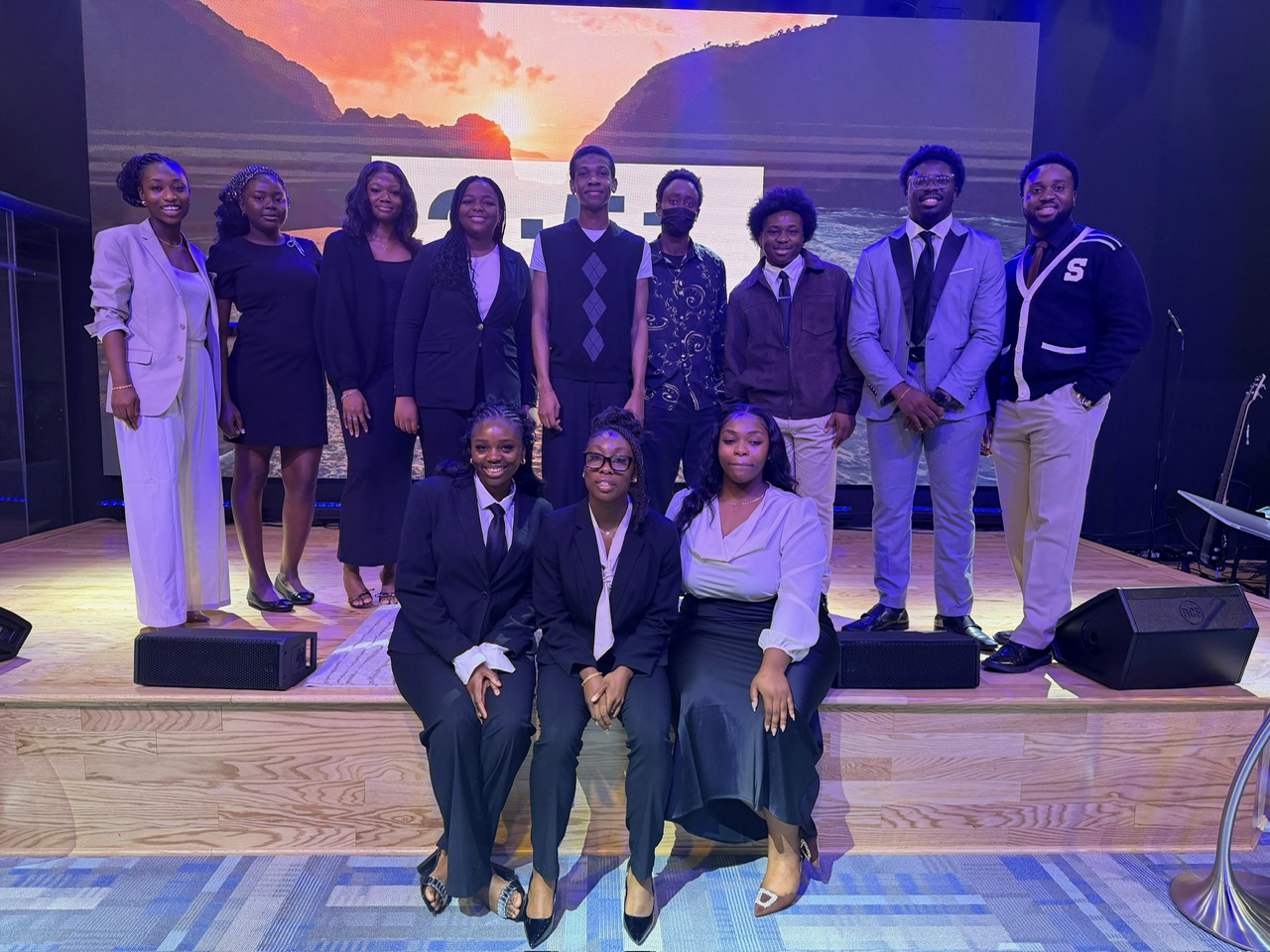 Youth and young adults at RCCG Desire of Nations