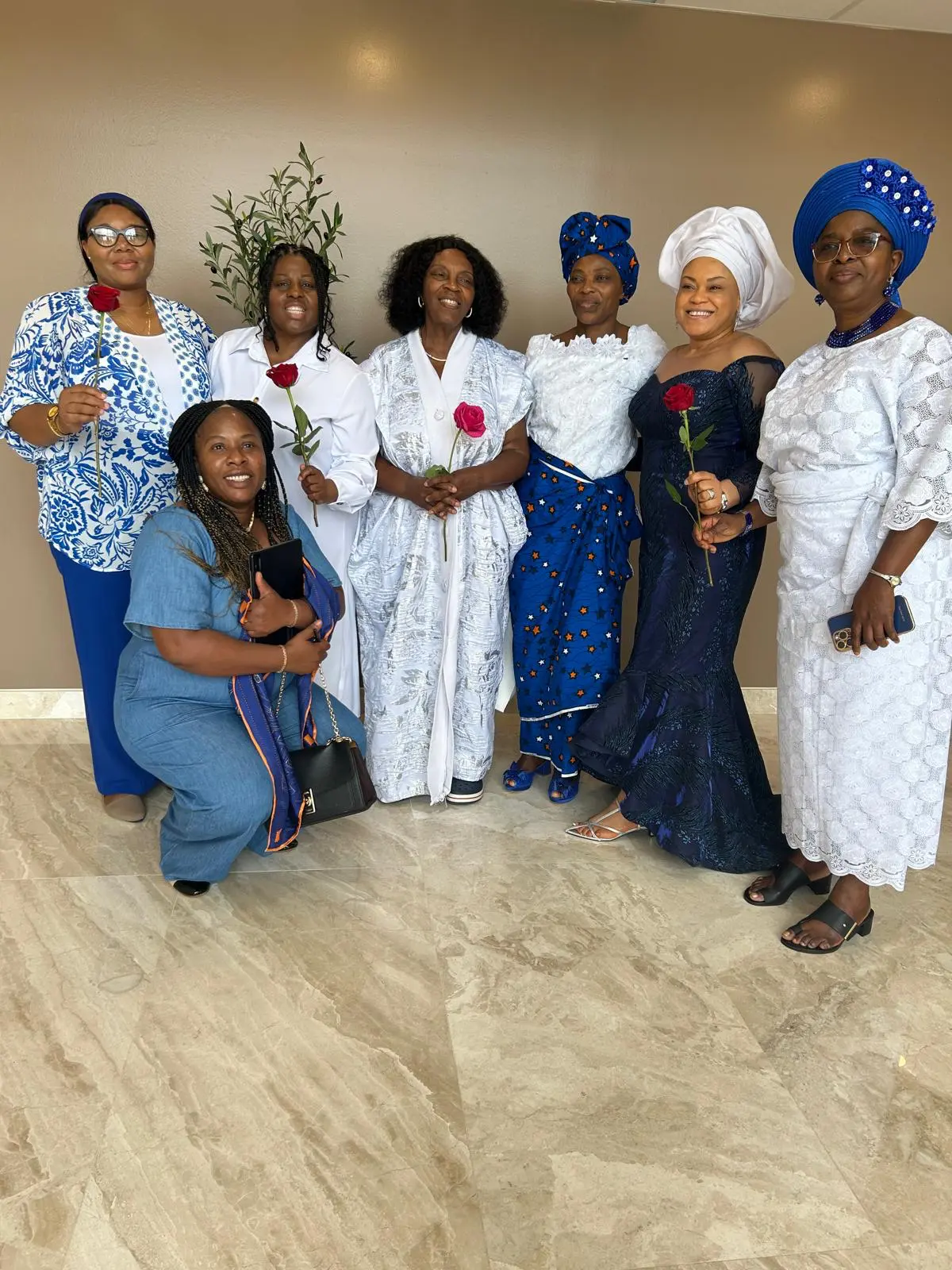 Women of RCCG Desire of Nations in fellowship