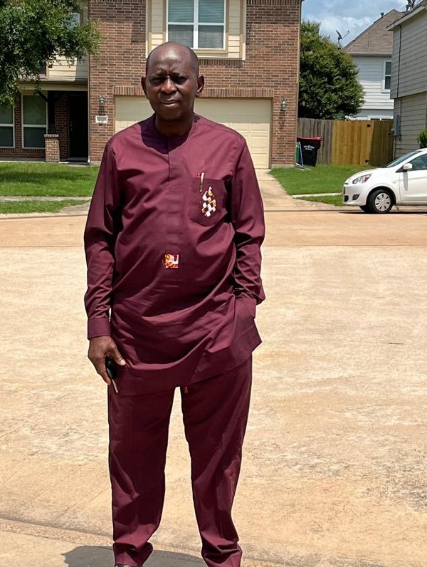 Emmanuel Oyebode, Men's Ministry HOD